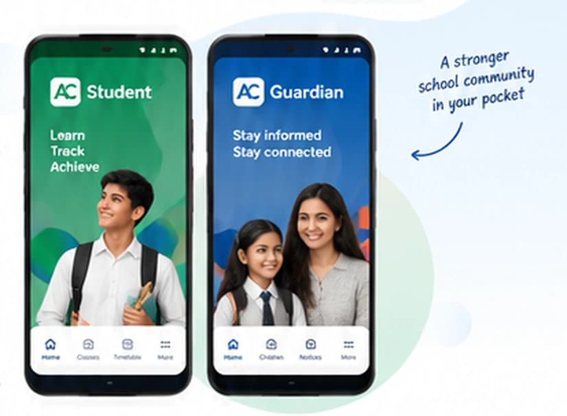 AC Student and AC Guardian Android applications